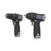 Furadeira Parafusadeira e Chave de Impacto + Bateria + Carregador, 12V - Imagem 2
