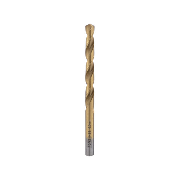 Broca Titânio Torkz 6 mm, 10 Peças - Imagem 2