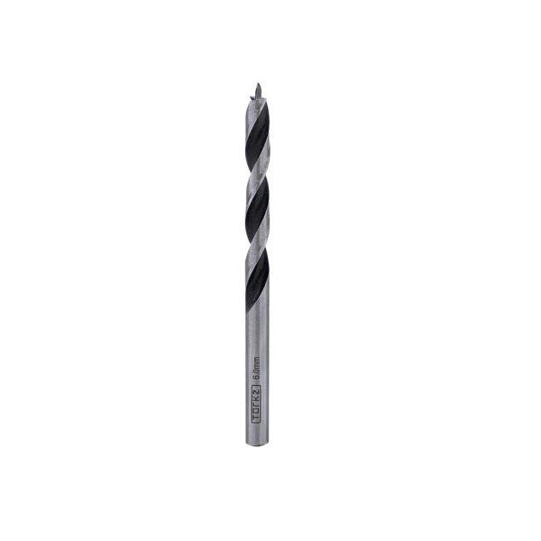 Broca Aço Carbono Torkz 6 mm, 10 Peças - Imagem 2