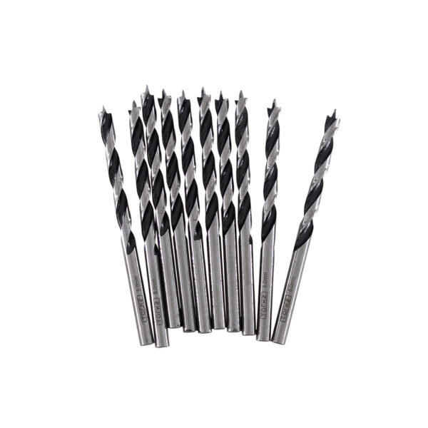 Broca Aço Carbono Torkz 5 mm, 10 Peças