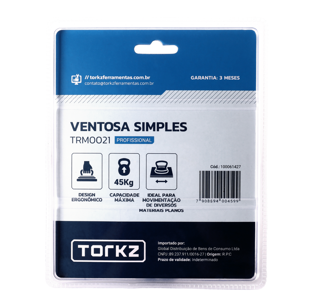 VENTOSA SIMPLES TORKZ TRM0021 - Imagem 5