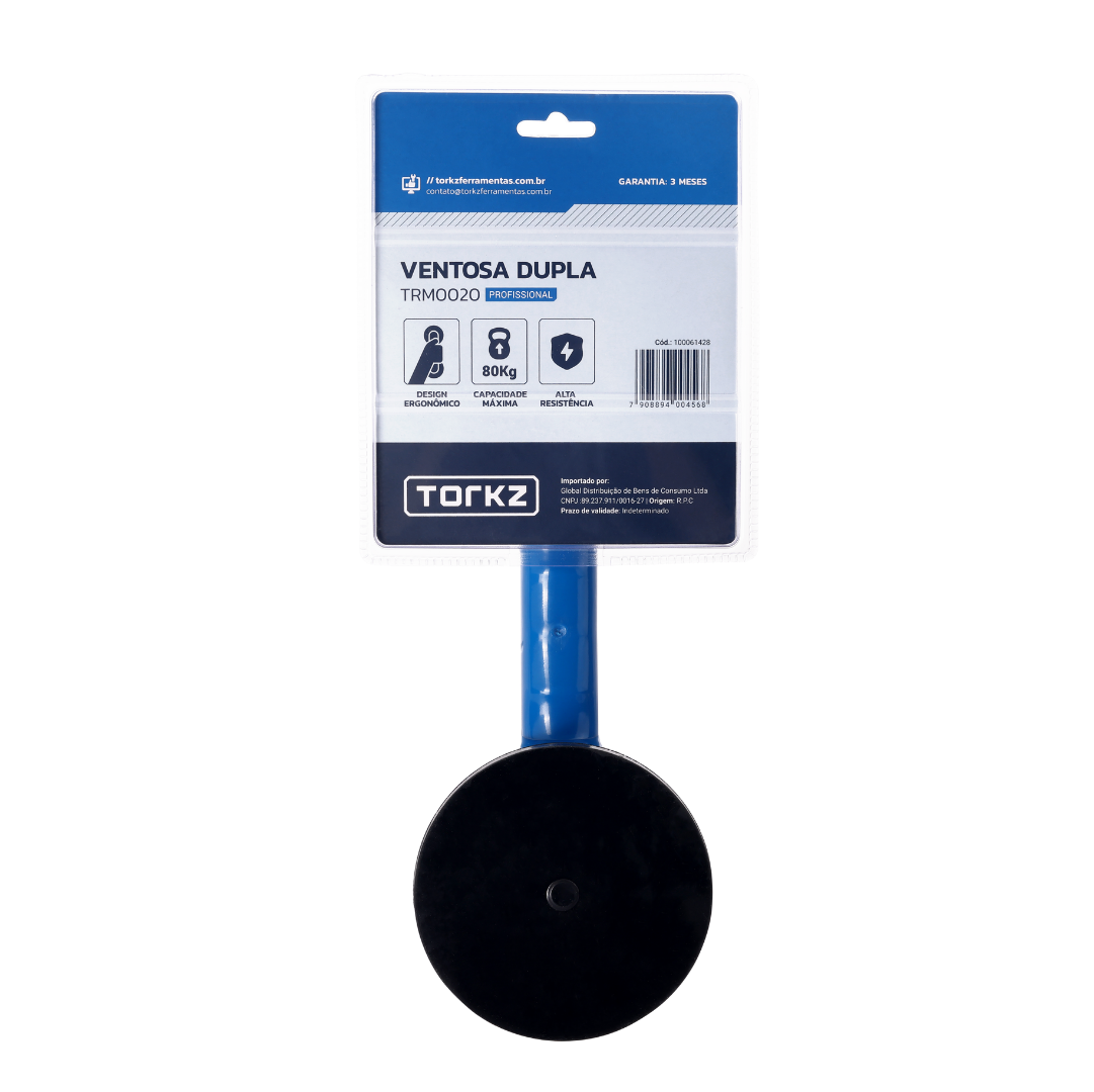 VENTOSA DUPLA TORKZ TRM0020 - Imagem 5