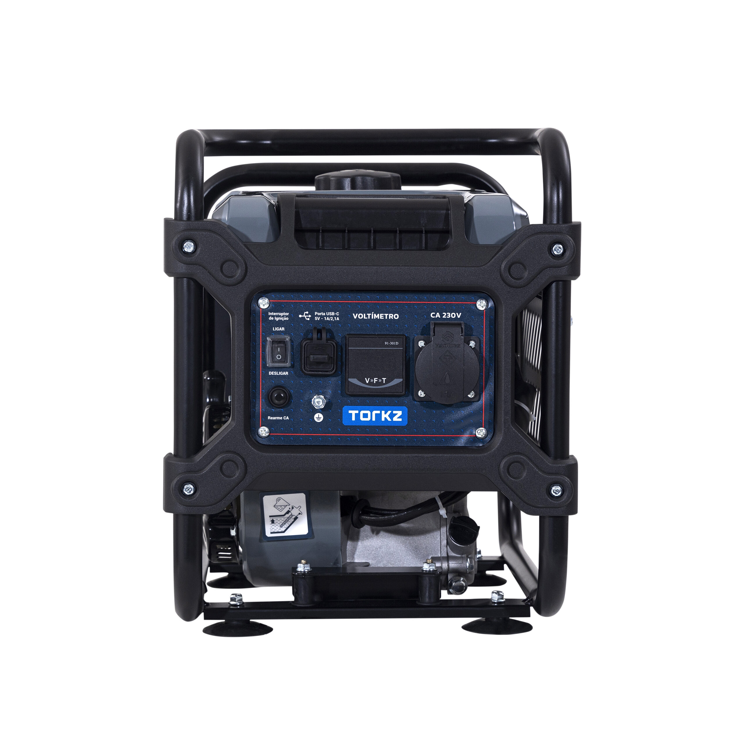 Gerador de Energia à Gasolina Torkz TRE0022 - Imagem 2