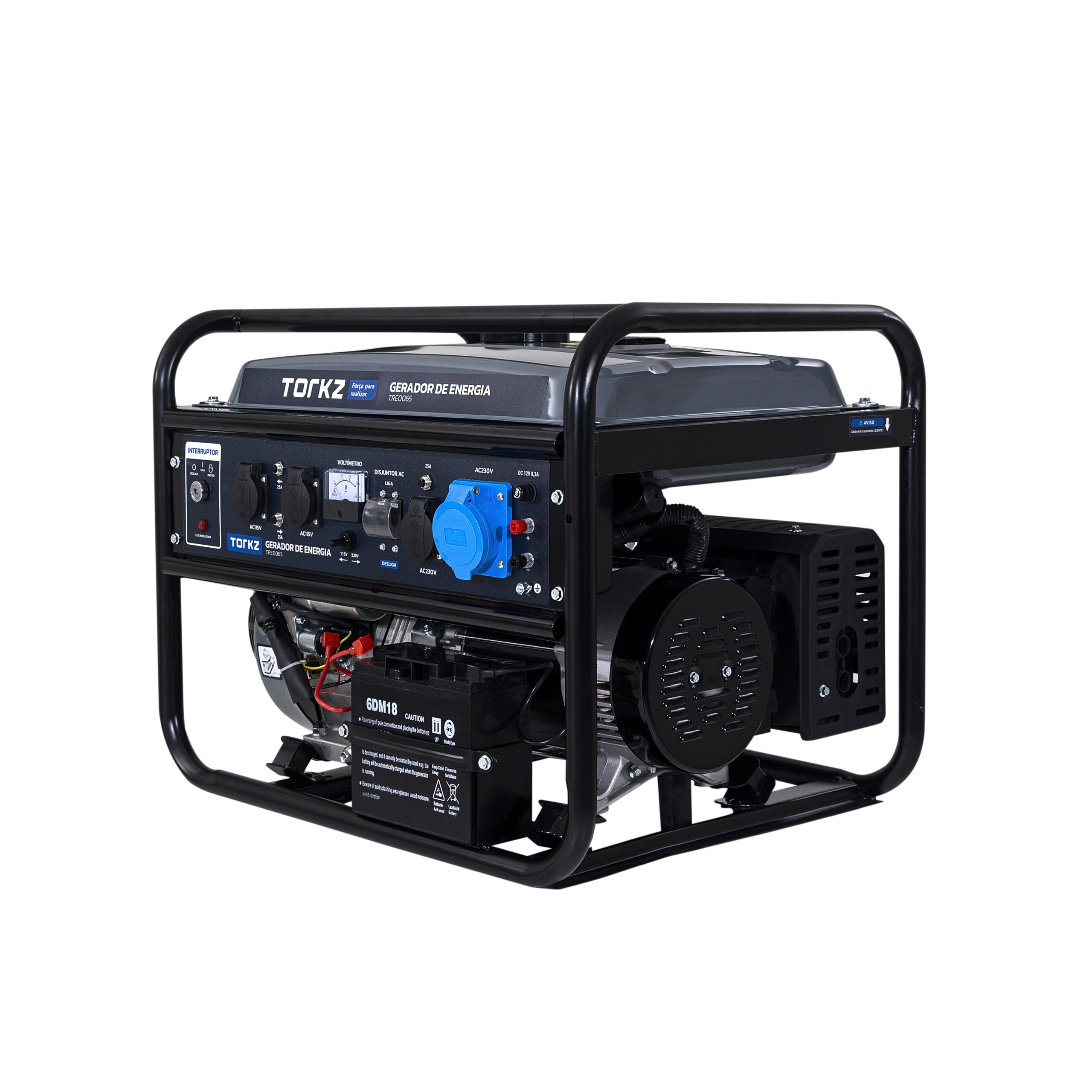 Gerador de Energia à Gasolina Torkz TRE0065